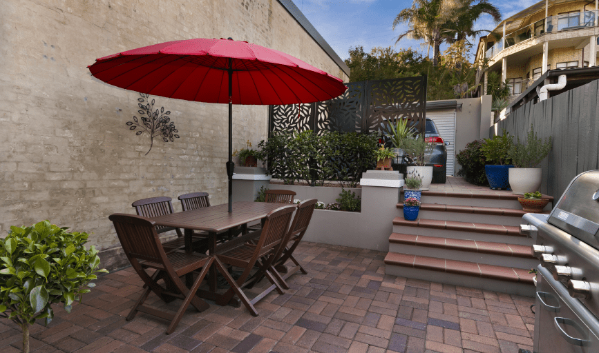 PATIO INSTALLATION